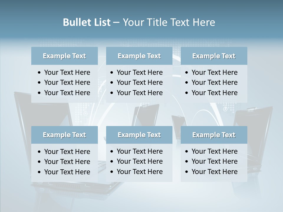 Link Electronic Mobility PowerPoint Template