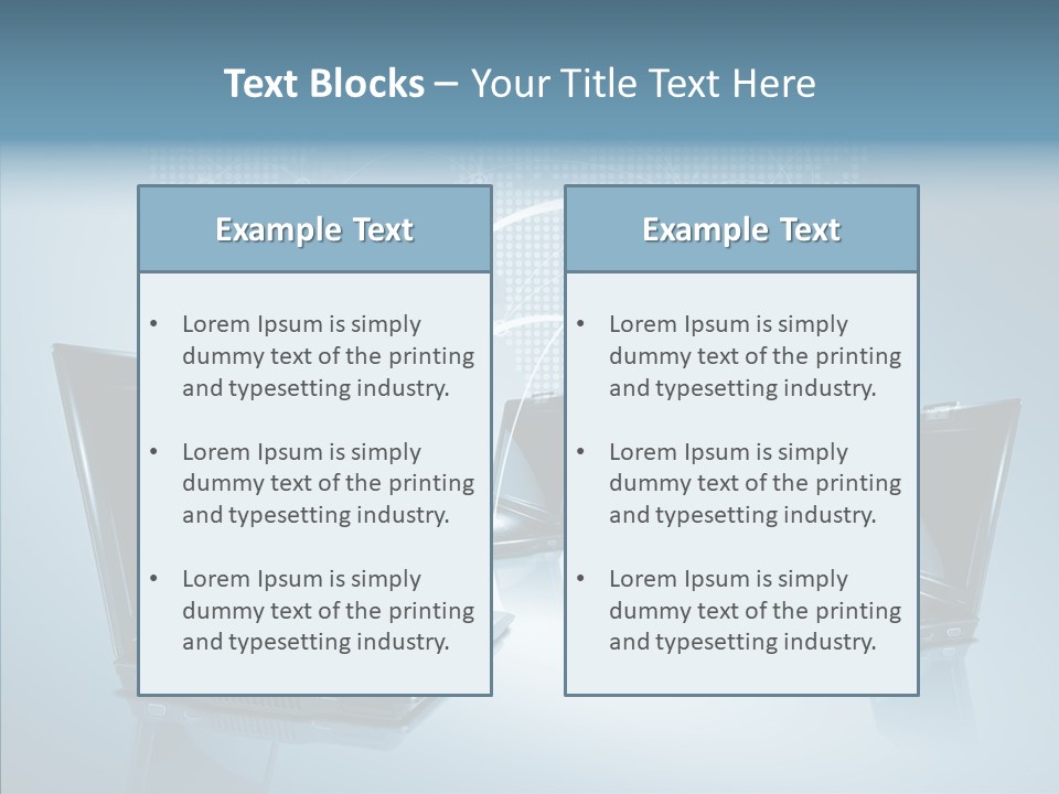 Link Electronic Mobility PowerPoint Template