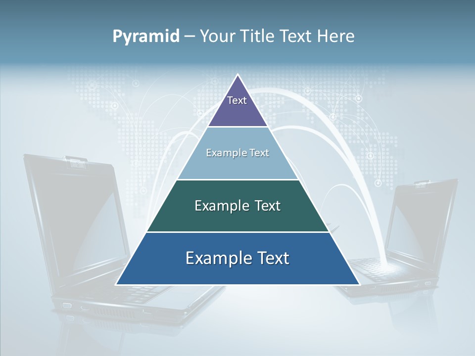 Link Electronic Mobility PowerPoint Template