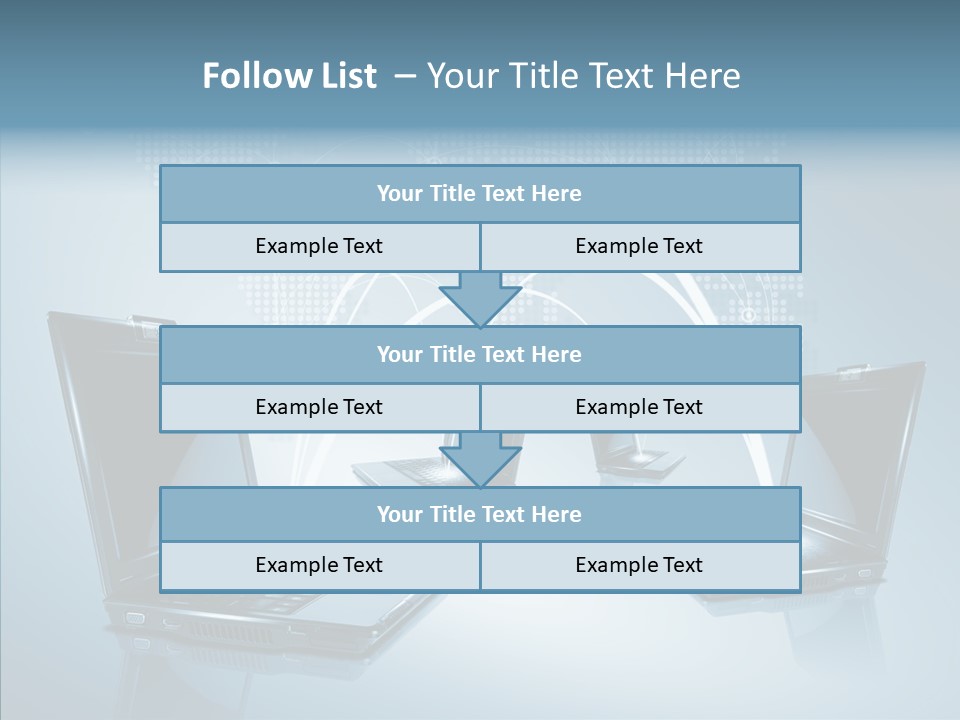 Link Electronic Mobility PowerPoint Template