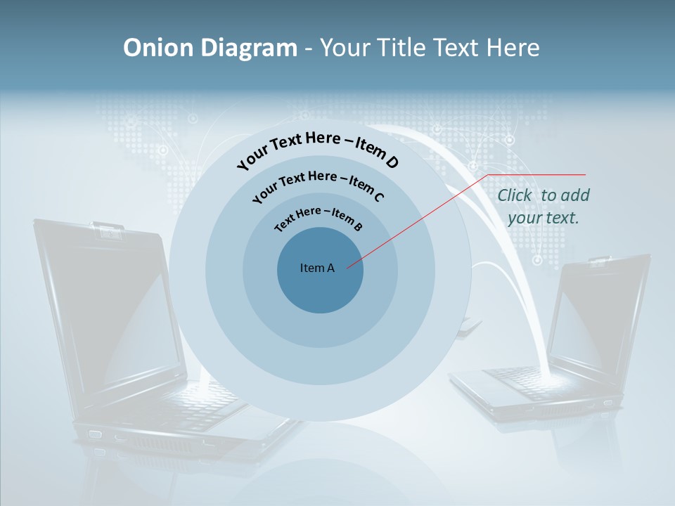 Link Electronic Mobility PowerPoint Template