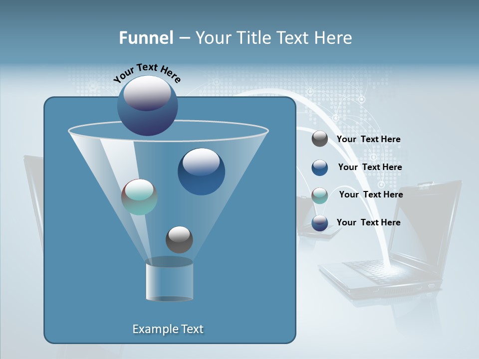 Link Electronic Mobility PowerPoint Template