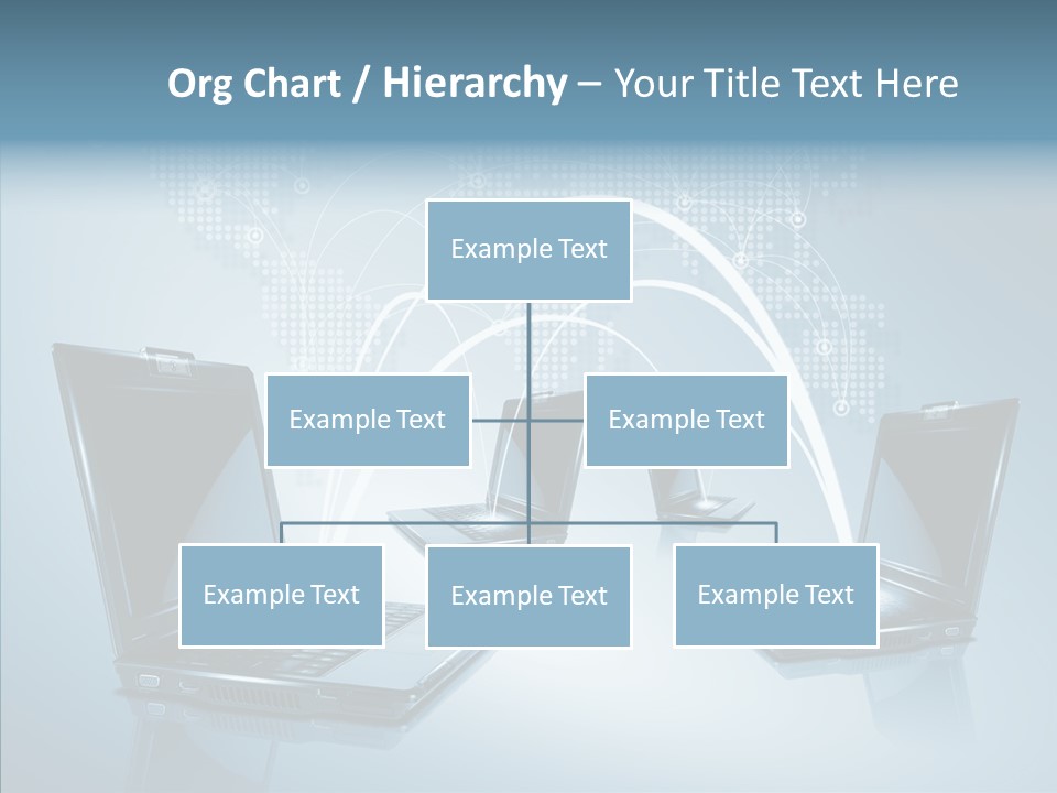 Link Electronic Mobility PowerPoint Template