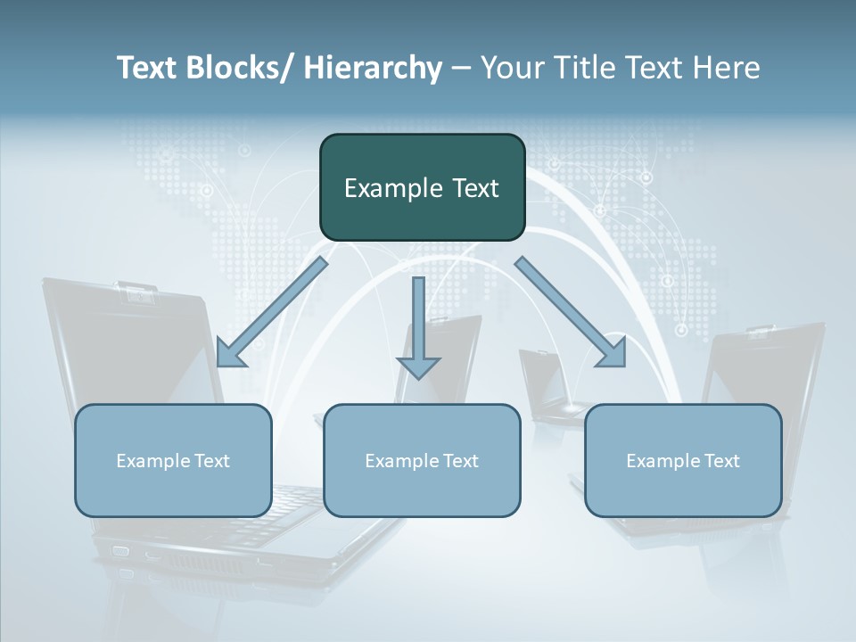 Link Electronic Mobility PowerPoint Template