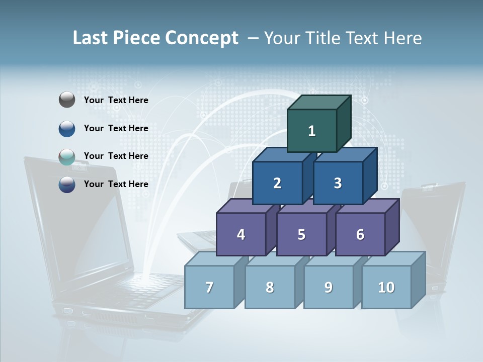 Link Electronic Mobility PowerPoint Template