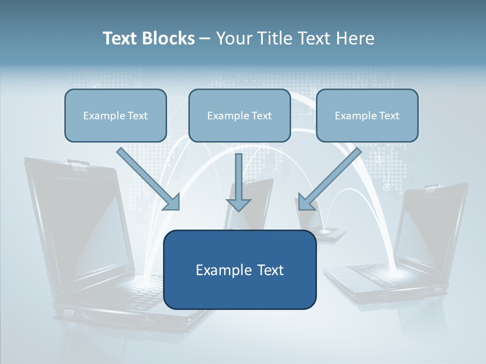 Link Electronic Mobility PowerPoint Template