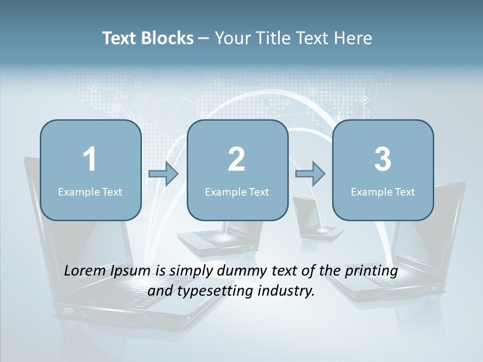 Link Electronic Mobility PowerPoint Template