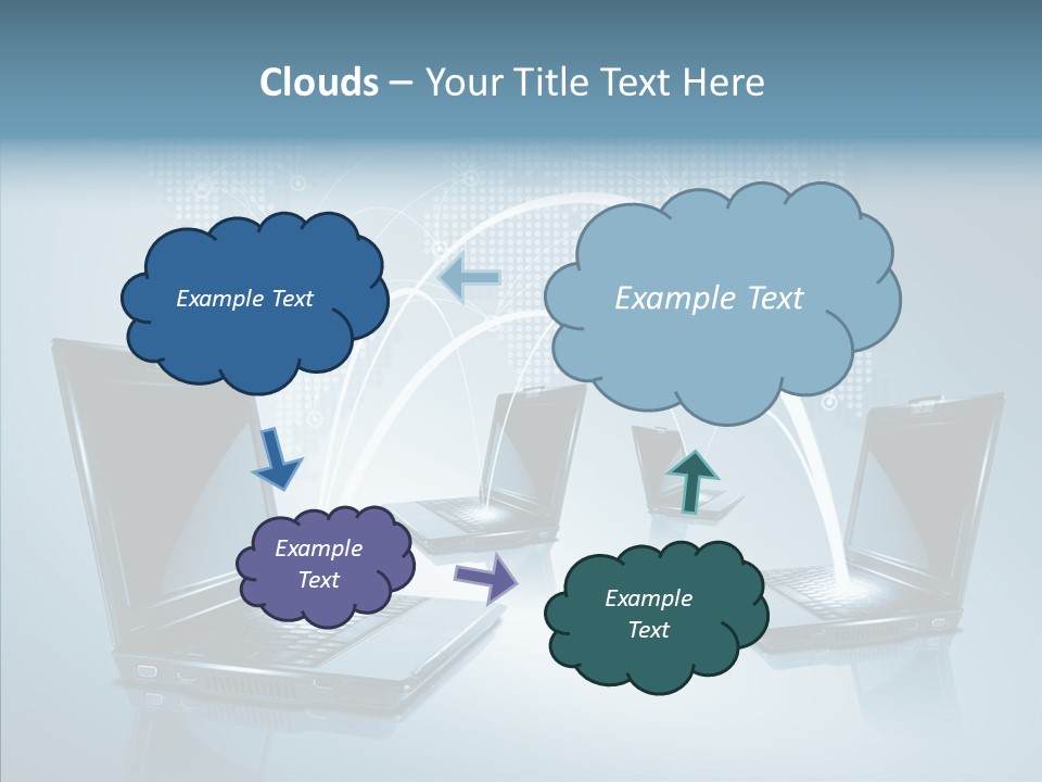 Link Electronic Mobility PowerPoint Template