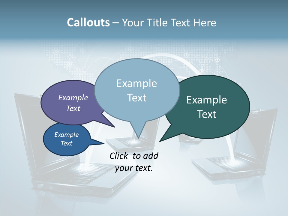 Link Electronic Mobility PowerPoint Template