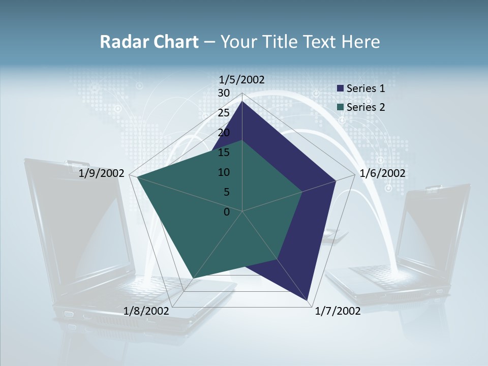 Link Electronic Mobility PowerPoint Template