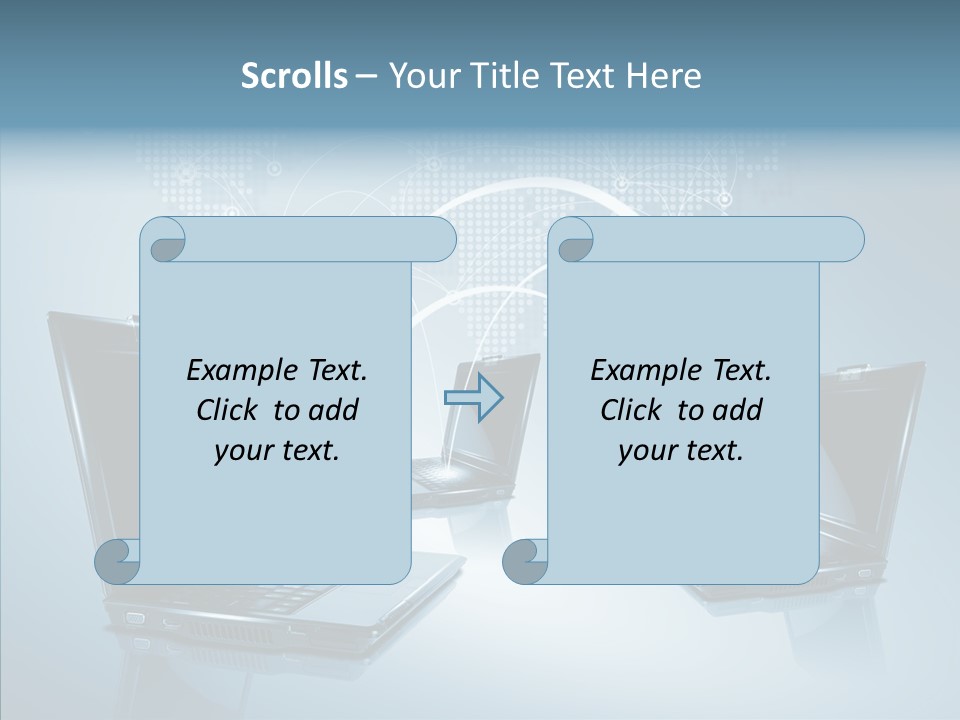 Link Electronic Mobility PowerPoint Template