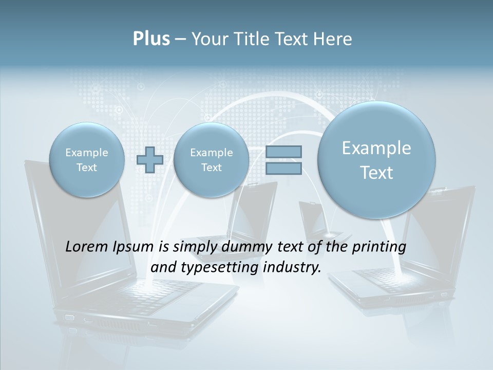 Link Electronic Mobility PowerPoint Template
