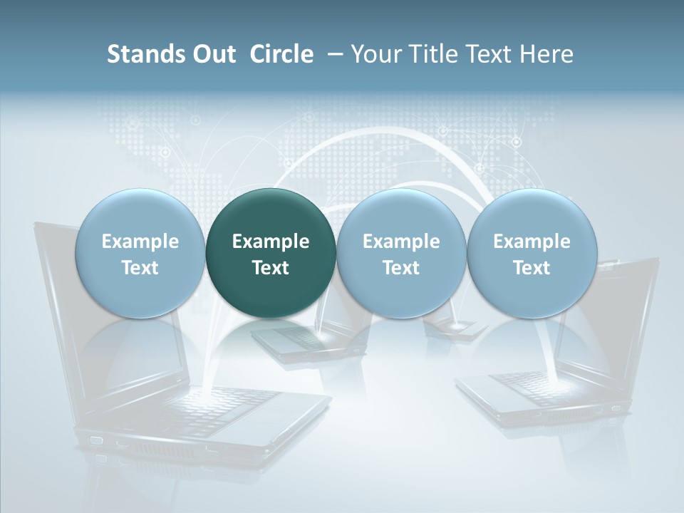 Link Electronic Mobility PowerPoint Template