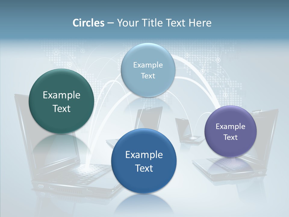 Link Electronic Mobility PowerPoint Template