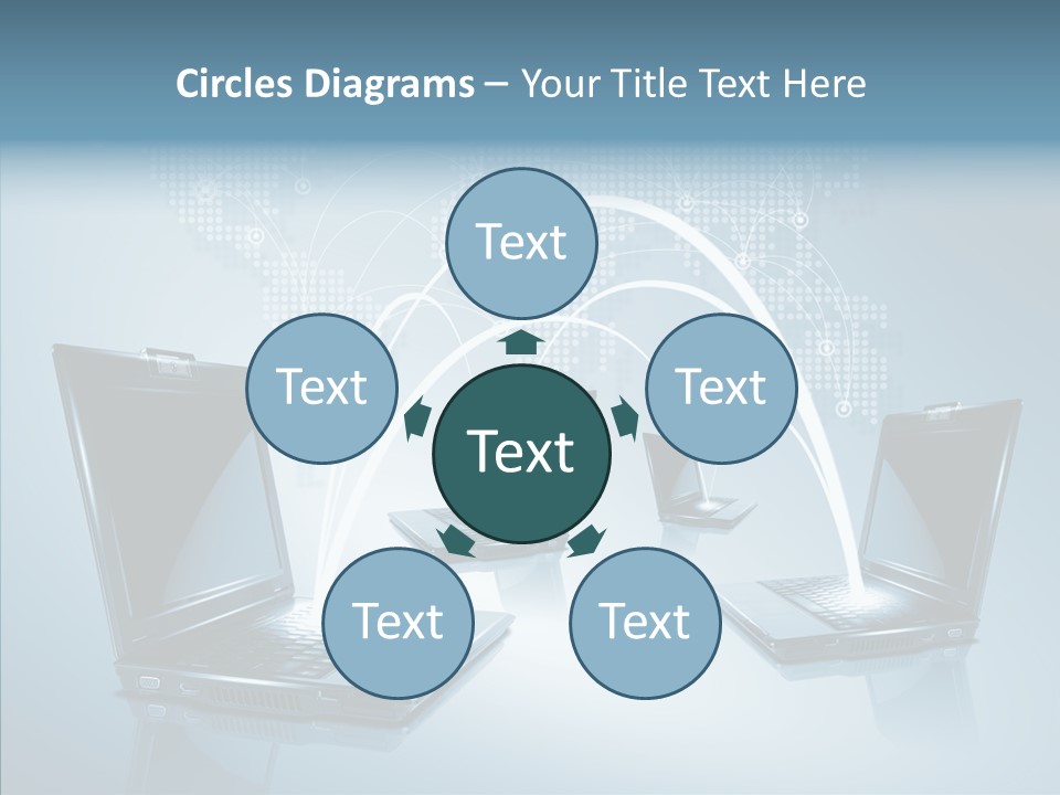 Link Electronic Mobility PowerPoint Template