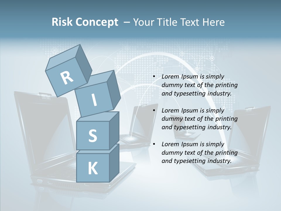 Link Electronic Mobility PowerPoint Template