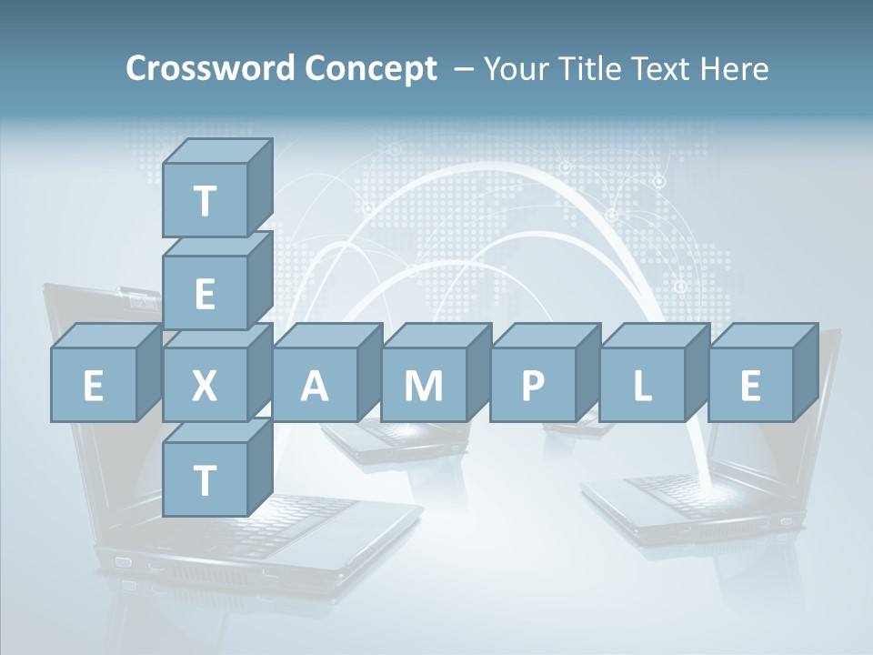 Link Electronic Mobility PowerPoint Template