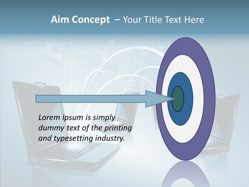 Link Electronic Mobility PowerPoint Template