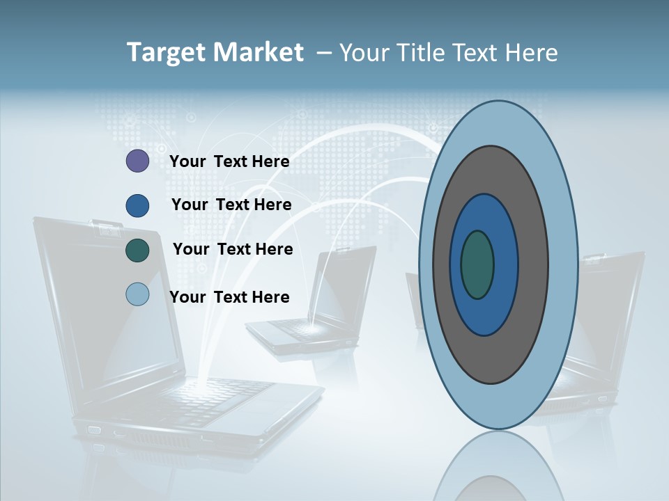 Link Electronic Mobility PowerPoint Template