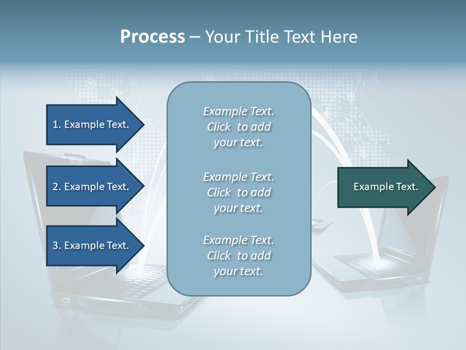 Link Electronic Mobility PowerPoint Template