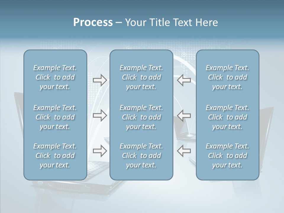Link Electronic Mobility PowerPoint Template