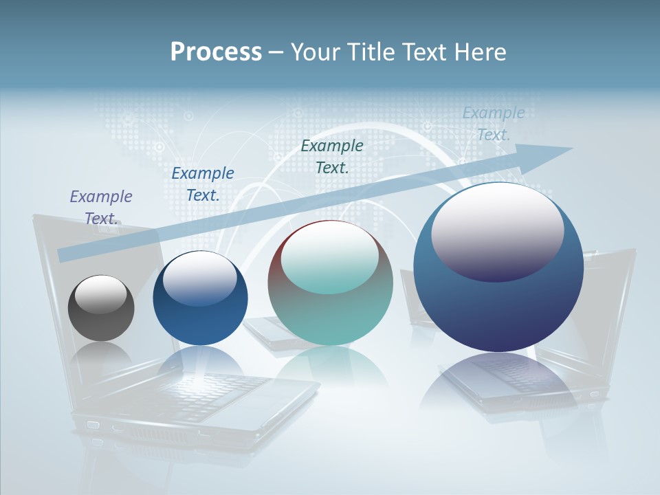 Link Electronic Mobility PowerPoint Template