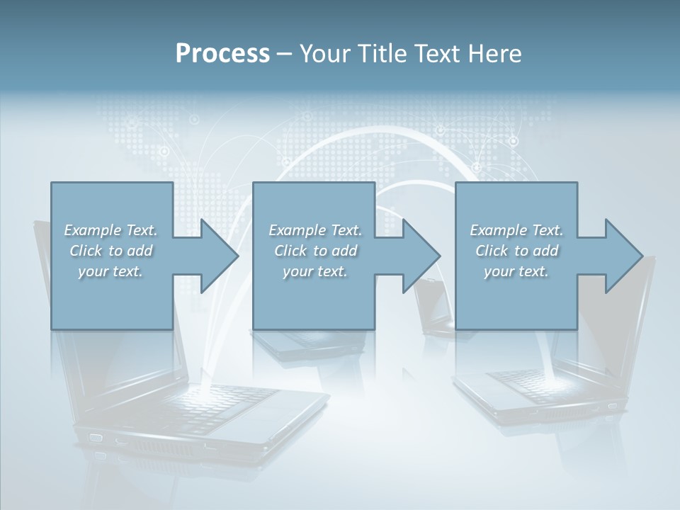Link Electronic Mobility PowerPoint Template