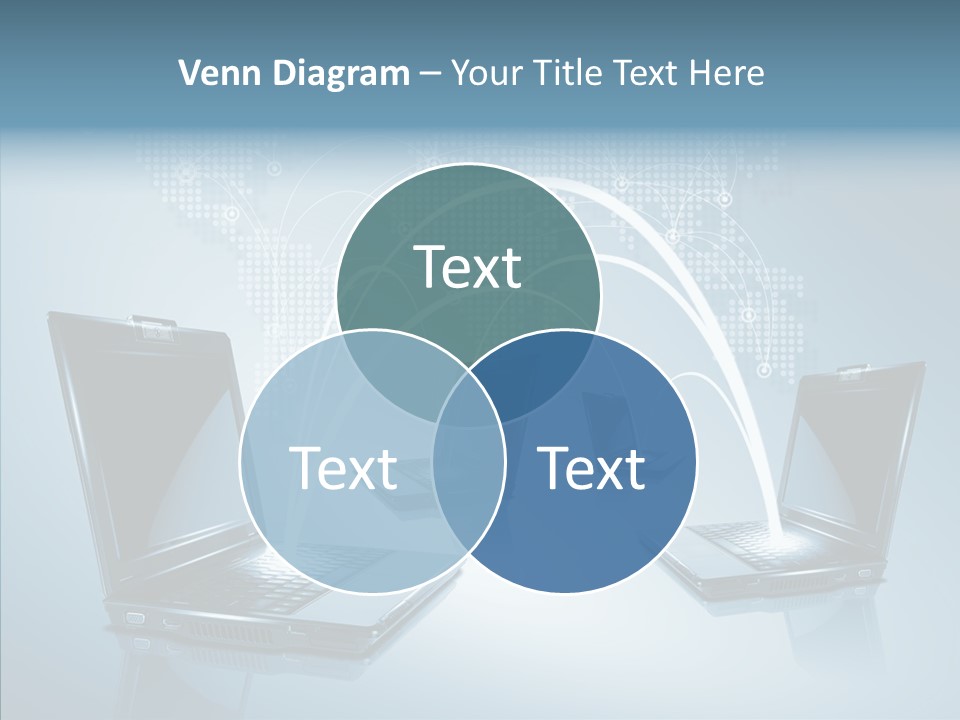 Link Electronic Mobility PowerPoint Template
