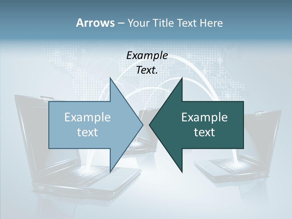 Link Electronic Mobility PowerPoint Template
