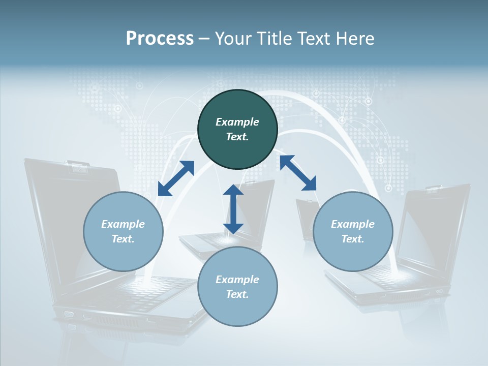 Link Electronic Mobility PowerPoint Template