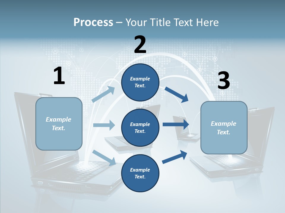 Link Electronic Mobility PowerPoint Template