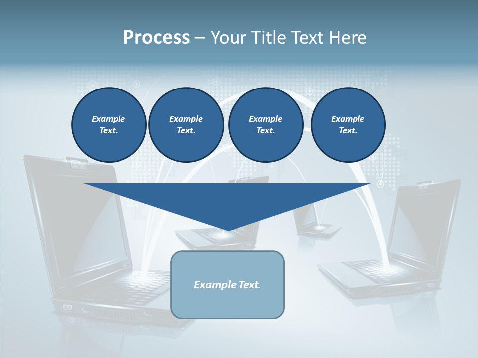 Link Electronic Mobility PowerPoint Template