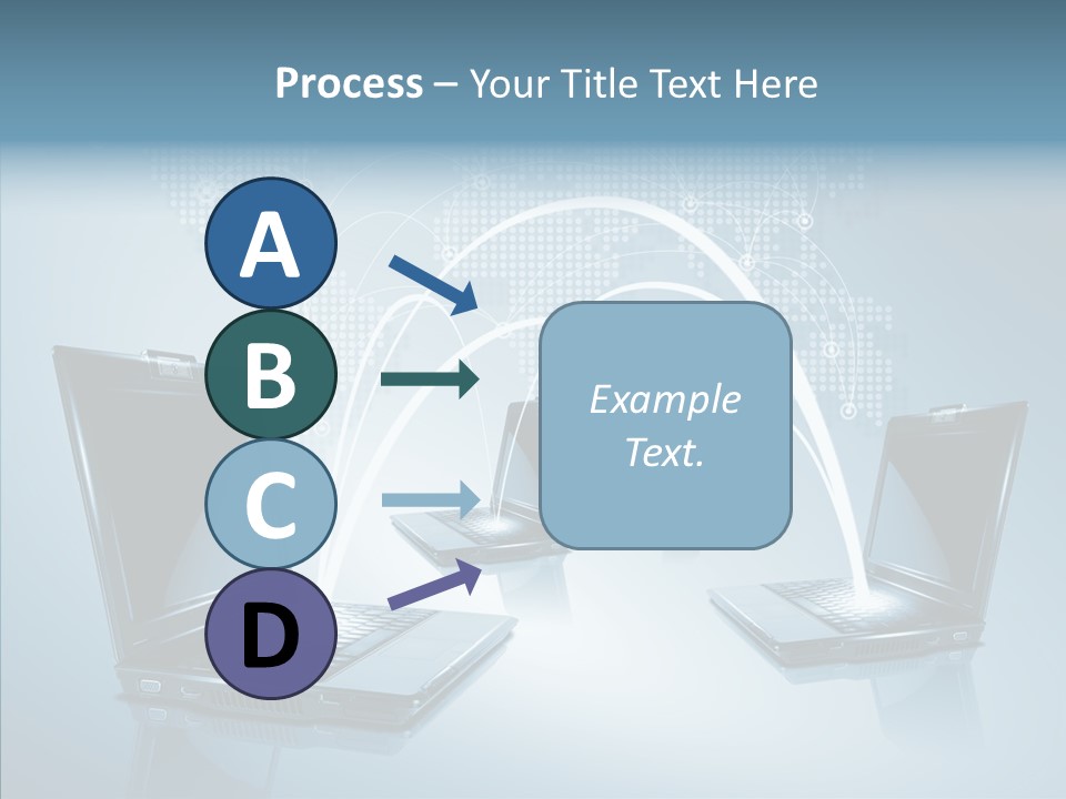 Link Electronic Mobility PowerPoint Template