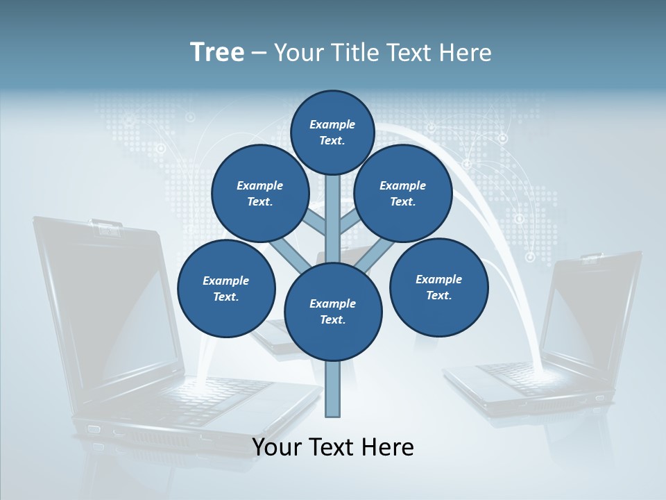 Link Electronic Mobility PowerPoint Template