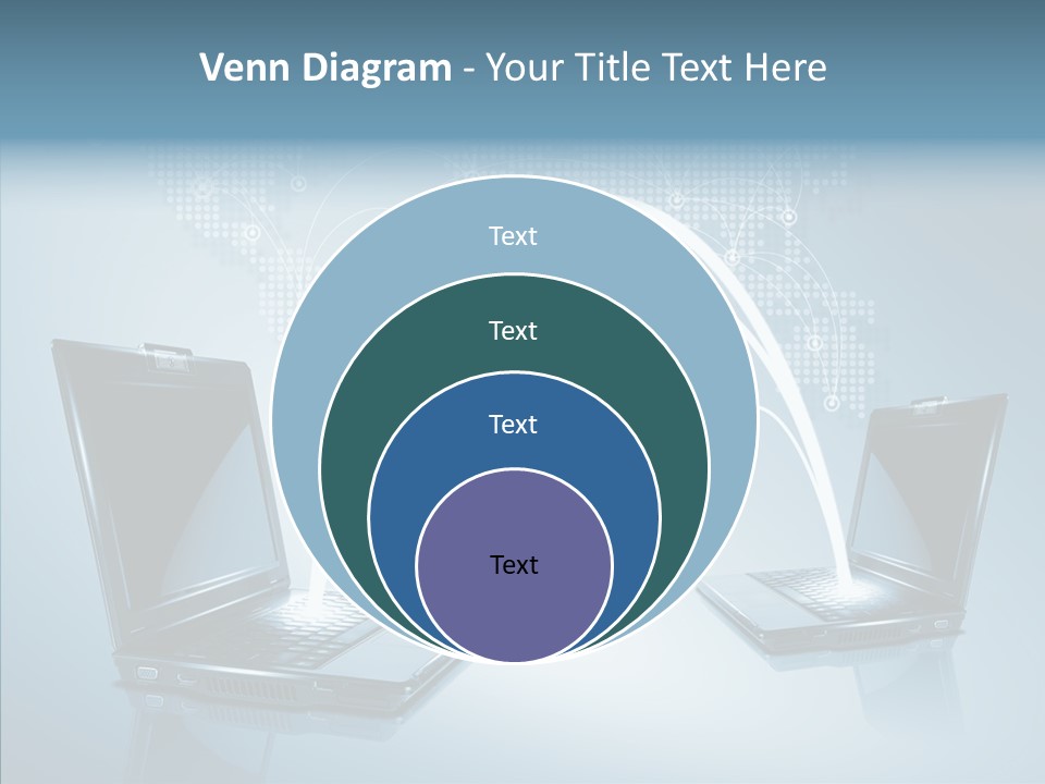 Link Electronic Mobility PowerPoint Template