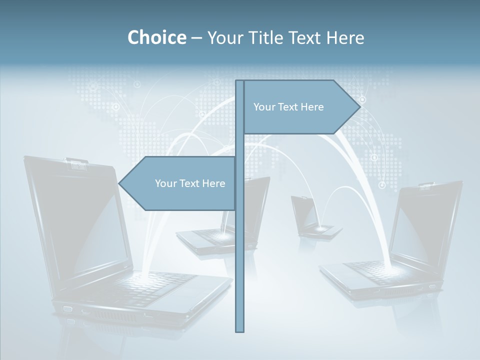 Link Electronic Mobility PowerPoint Template