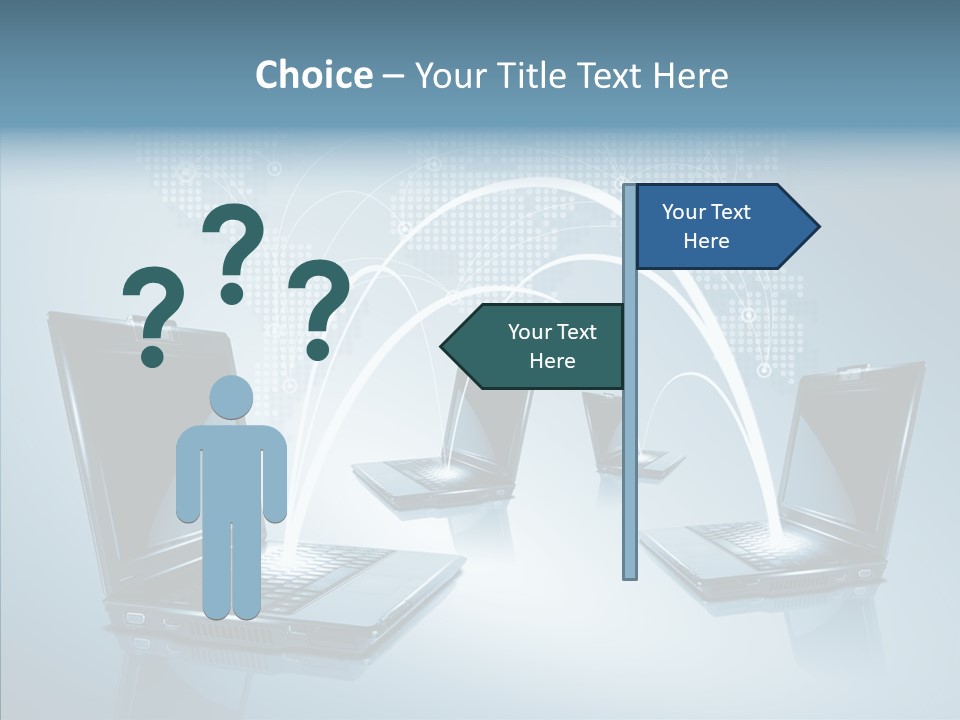Link Electronic Mobility PowerPoint Template