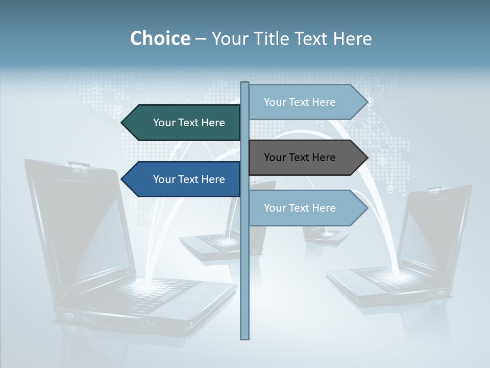 Link Electronic Mobility PowerPoint Template