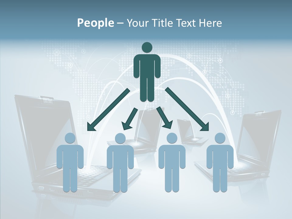 Link Electronic Mobility PowerPoint Template