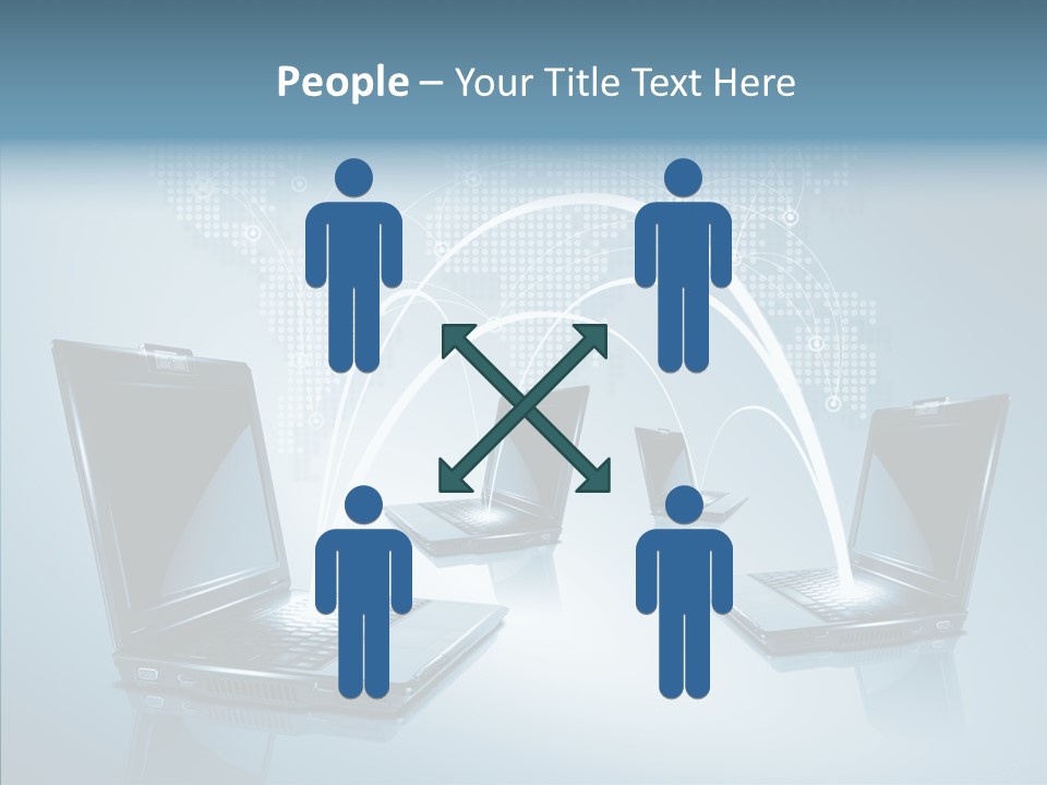 Link Electronic Mobility PowerPoint Template