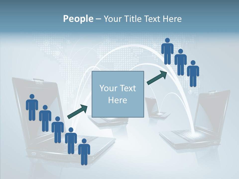 Link Electronic Mobility PowerPoint Template