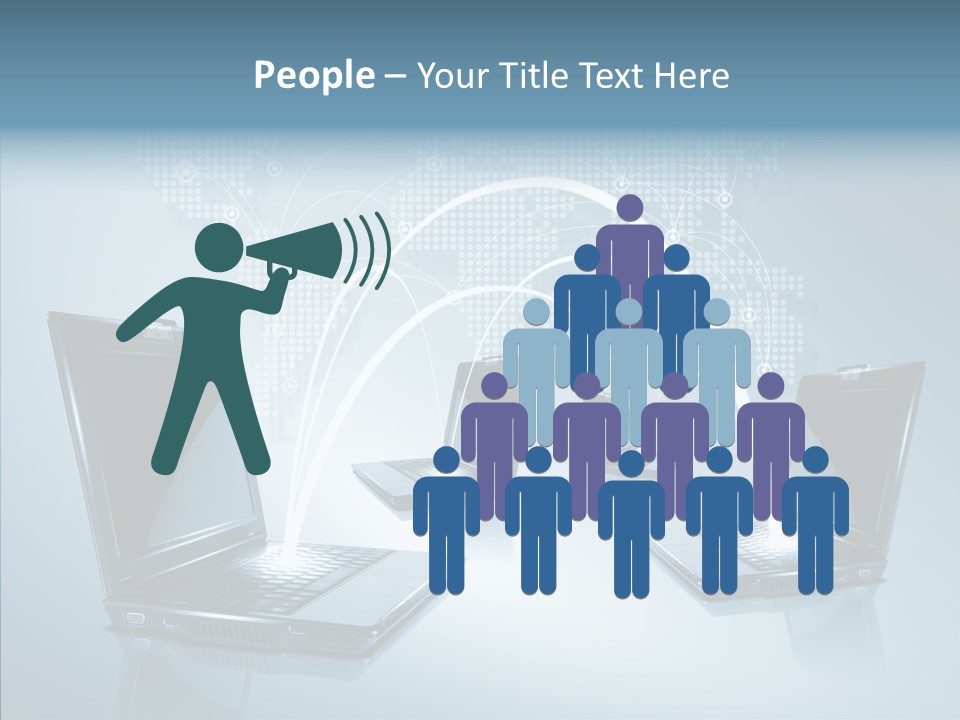 Link Electronic Mobility PowerPoint Template