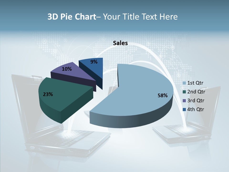 Link Electronic Mobility PowerPoint Template