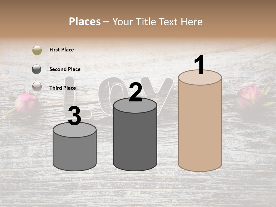 Gift Festive Profile PowerPoint Template