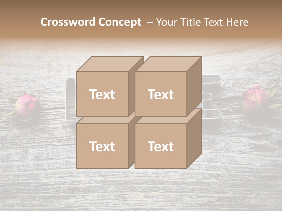 Gift Festive Profile PowerPoint Template