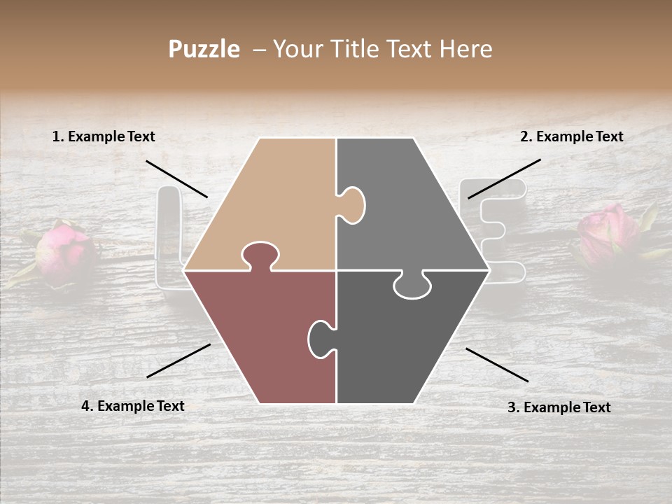 Gift Festive Profile PowerPoint Template