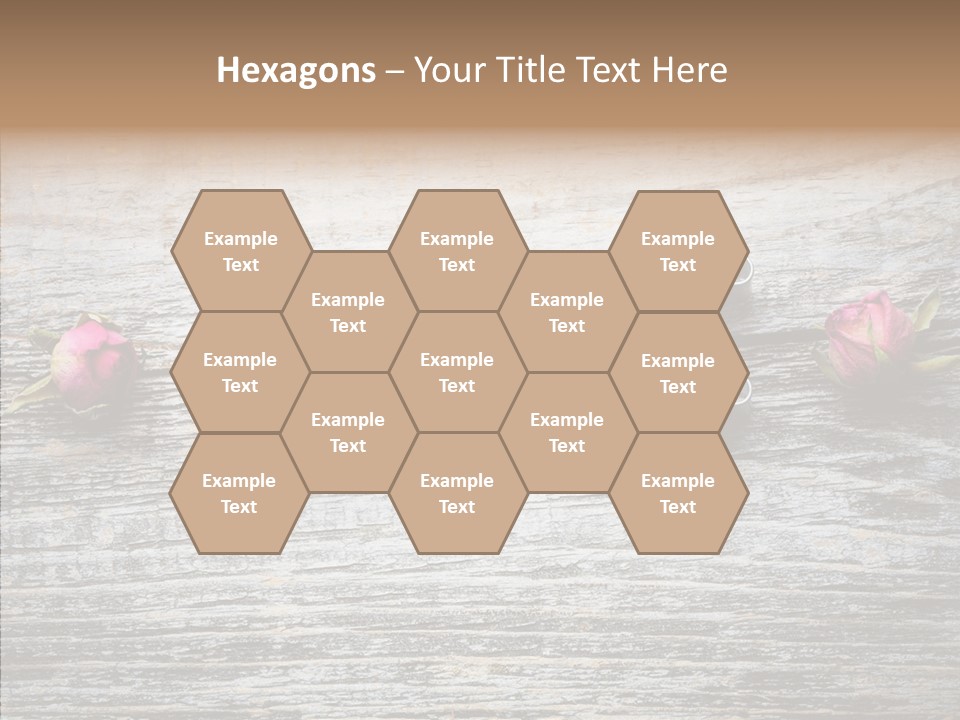 Gift Festive Profile PowerPoint Template