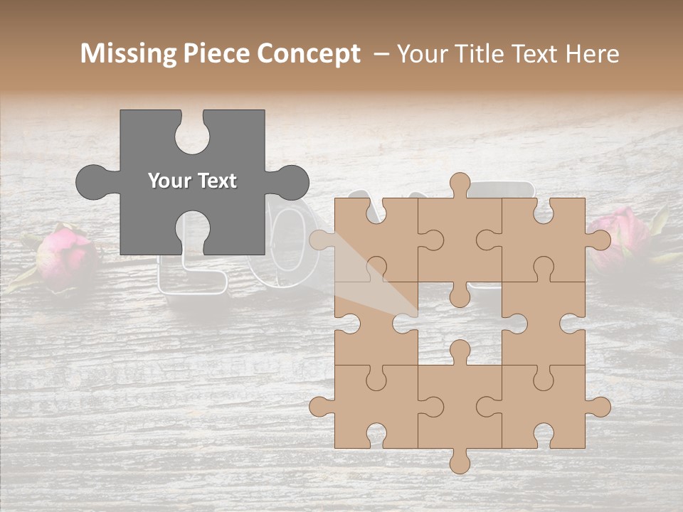 Gift Festive Profile PowerPoint Template