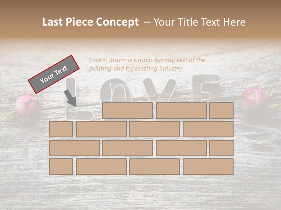 Gift Festive Profile PowerPoint Template