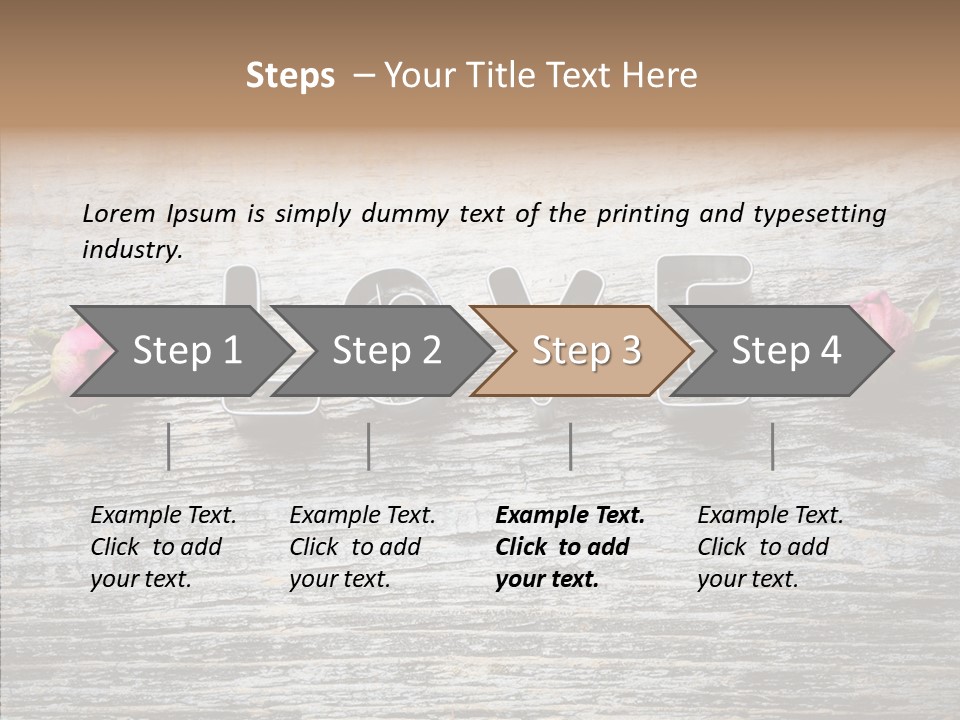 Gift Festive Profile PowerPoint Template